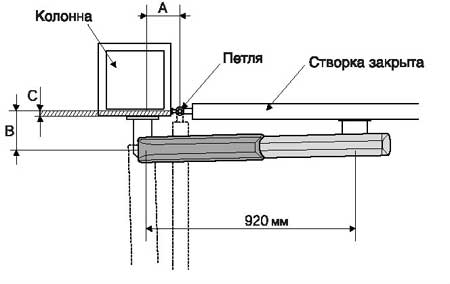 Схема монтажа ATI 5000