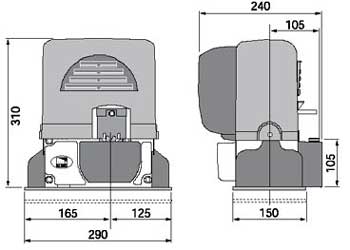 габариты BX-246