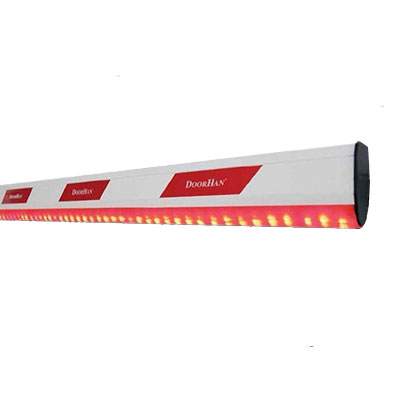 Doorhan BOOM-6-LED стрела с подсветкой для шлагбаума Barrier, длина 6 м