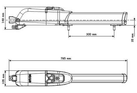 413 привод размеры