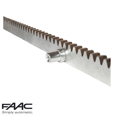 FAAC Rack 30x8 to weld зубчатая рейка