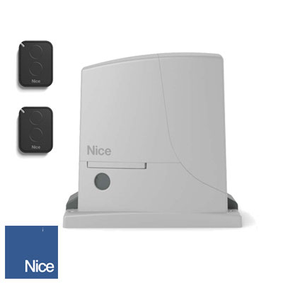 NICE ROX600BDKCE автоматика для откатных ворот привод с радиоуправлением и элементами безопасности