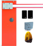 Nice WideM5Kit2 комплект шлагбаума с фотоэлементами, сигнальной лампой и радиоприемником