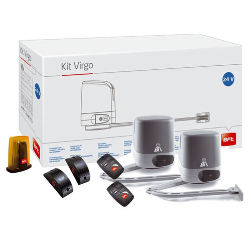 Комплект автоматики BFT Virgo KIT для распашных ворот