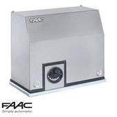 Автоматика для откатных ворот Faac привод C850 Fast Slider