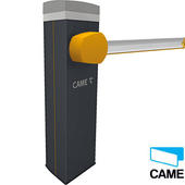 CAME Gard PT 3 скоростной шлагбаум для интенсивной работы для проезда до 3 м